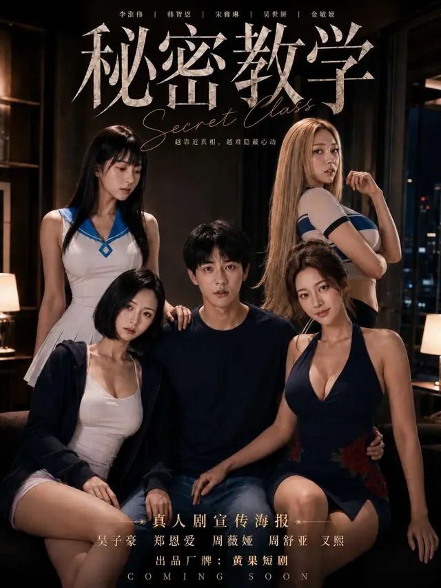 秘密教学短剧封面